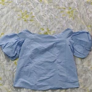 Off shoulder summer top